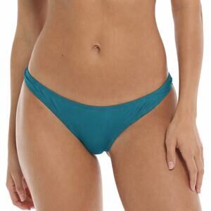 Body Glove Womens Small Kingfisher Smoothies Thong Swim Bikini Bottom Beach J8-4